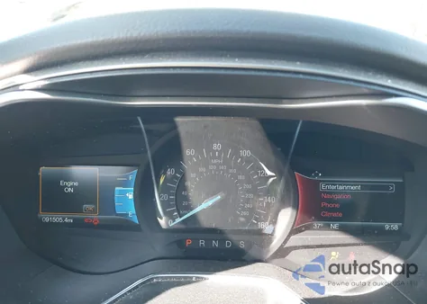 2016 Ford Fusion Se z USA, uszkodzony, nr VIN 3FA6P0T95GR166594